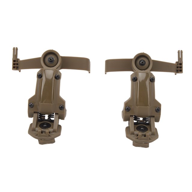 Accesorios Del Adaptador Del Riel Del Casco ARC Rotación De Múltiples ángulos
