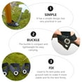thumbnail image 3 of 8 Pcs Outdoor Awning Pole Fixing Buckles Practical Canopy Tent Pole Fixator, 3 of 6