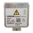 thumbnail image 1 of Bombilla para faros delanteros OSRAM D3S Xenon HID OEM 66340 fabricada en Alemania, 1 of 7