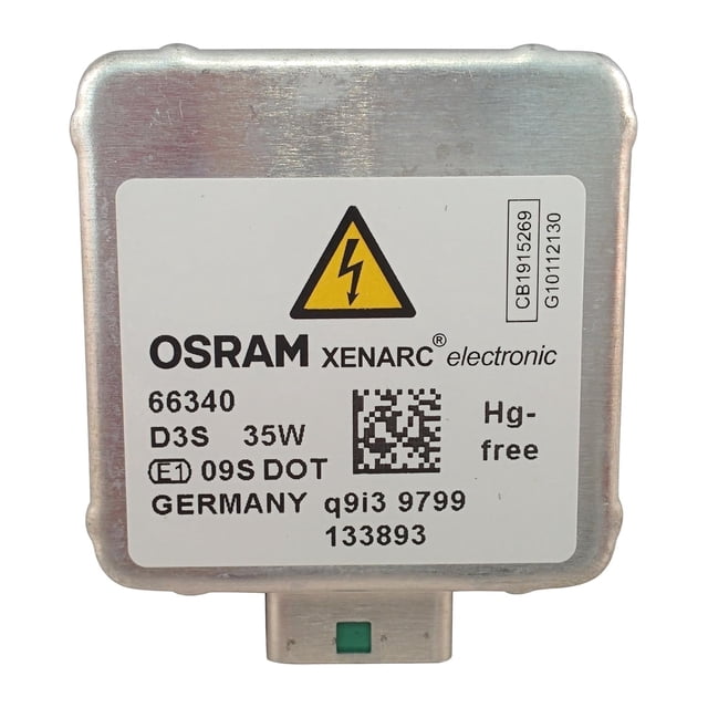 Bombilla para faros delanteros OSRAM D3S Xenon HID OEM 66340 fabricada en Alemania