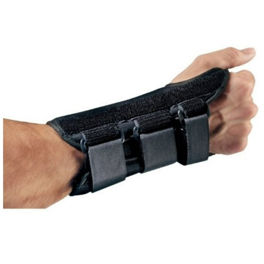 PROCARE Right Hand Wrist Splint 7987283 Small, Black 1 Each Walmart