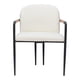 thumbnail image 3 of Banco de Barra Kessa Muebles Sibu Blanco, 3 of 5