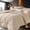Khaki-1, variant on 5/7pcs Luxurious Checkered Comforter, Soft Microfiber, Lightweight, Breathable, Easy Care-And Bed In A Bag Convenience for All Seasons, with Comforter, Flat Sheet, Fitted Sheet, And Pillowcases