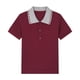 thumbnail image 4 of Odeerbi Camisas de Golf de Niños Algodón Color Sólido Camisas de Tenis de Manga Corta Uniforme Escolar, 4 of 7