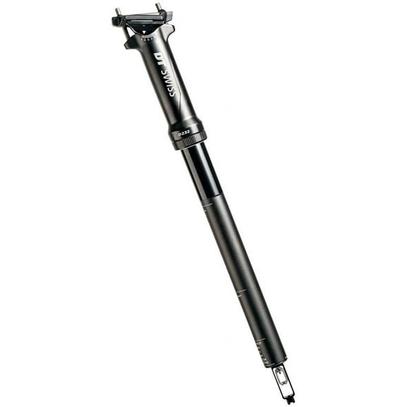 DT Swiss D 232 Dropper Seatpost - 27.2, 60mm, Black, L1 Trigger HB