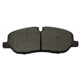 thumbnail image 4 of TRQ Posi Ceramic Brake Pad Set Front Kit for Land Rover LR3 Range Rover New BFA73377, 4 of 4