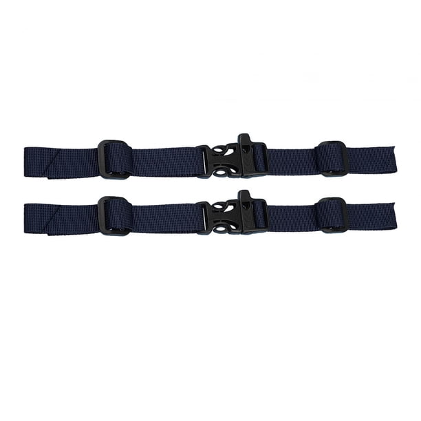 Cinturones de pecho tipo mochila ajustables Zulema Azul oscuro