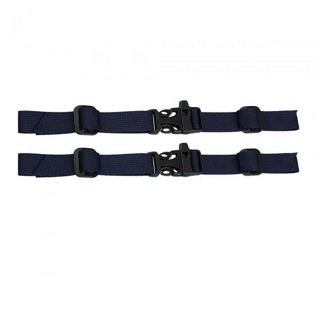 Cinturones de pecho tipo mochila ajustables Zulema Azul oscuro