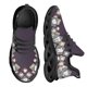 thumbnail image 1 of Zapatos planos con dibujos animados Kawaii para mujer, zapatillas informales con estampado de dientes enrejados, transpirables y resistentes al desgaste, de malla, nuevos, 1 of 6