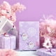thumbnail image 4 of Minirollo de papel de regalo navideño WRAPAHOLIC, 43 x 10 m, color morado, 4 of 7