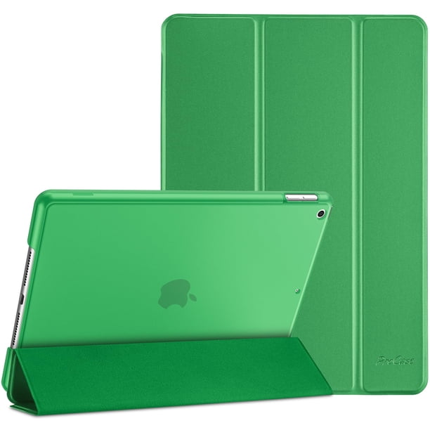 Funda ProCase para iPad de 9ª, 8ª y 7ª generación de 10,2 pulgadas, color verde