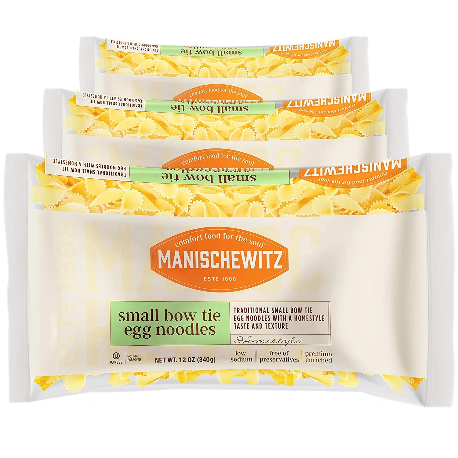 manischewitz small bow ties