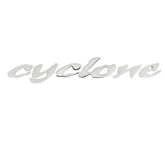 Ski Centurion Boat Raised Decal | Cyclone Mirrored Sticker
