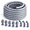 1inch 25FT, variant on 1-1/2inch 25FT Flexible Non-metallic Liquid Tight Electrical Conduit Kit with Fittings
