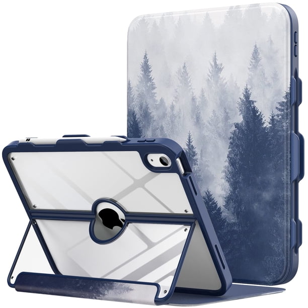 Funda MoKo para iPad de 11 pulgadas (A16) de 11.ª generación con soporte para lápices