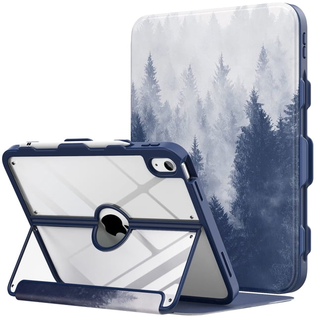 Funda MoKo para iPad de 11 pulgadas (A16) de 11.ª generación con soporte para lápices