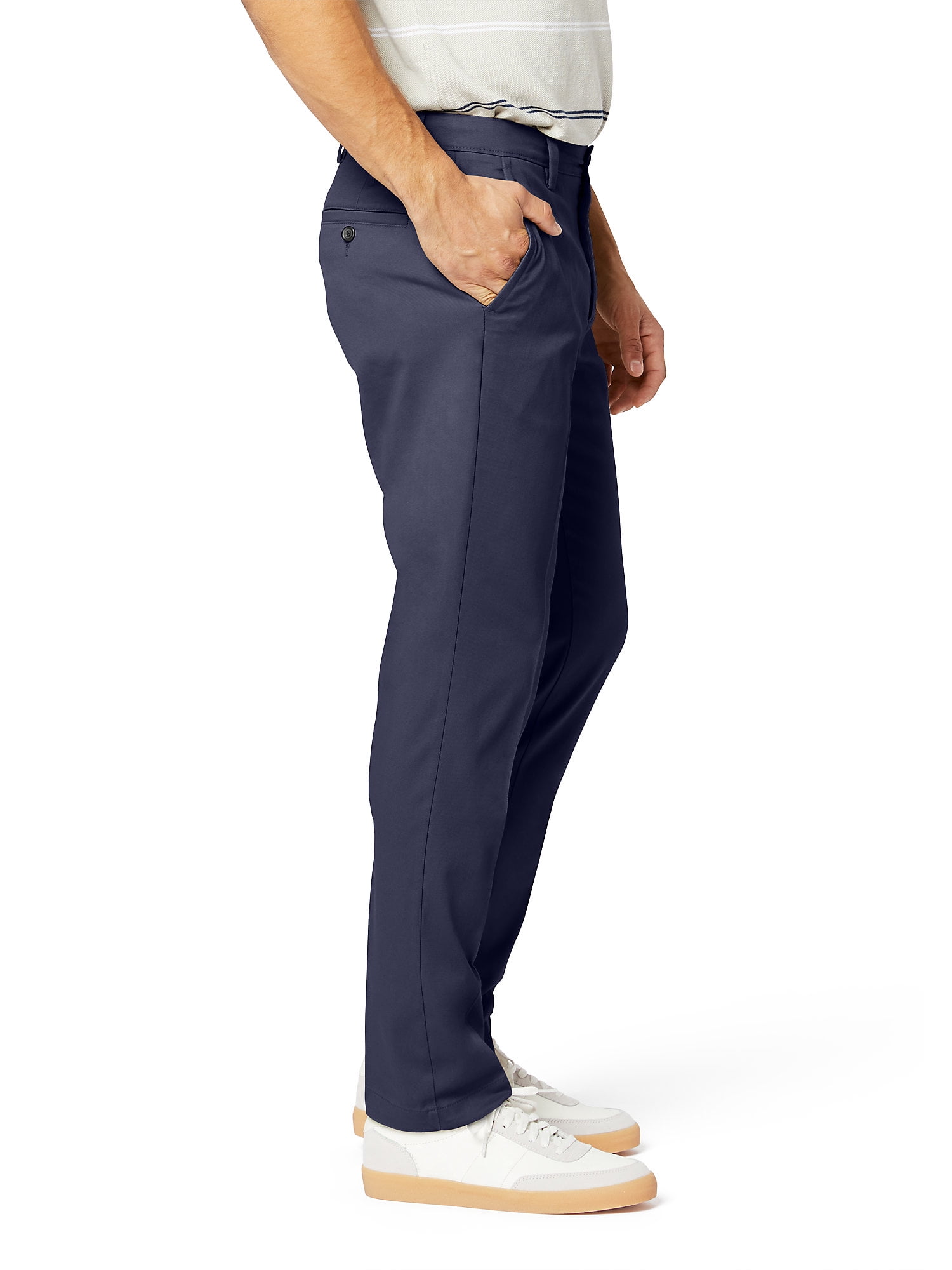 Dockers Men's Slim Tapered Easy Khaki Pants with Stretch
