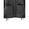thumbnail image 4 of Liacowi Women Juniors Quilted Puffer Jacket Coat Winter Lightweight Sleeveless Warm Outerwear Stand Collar Padded Jacket with Pockets, 4 of 9