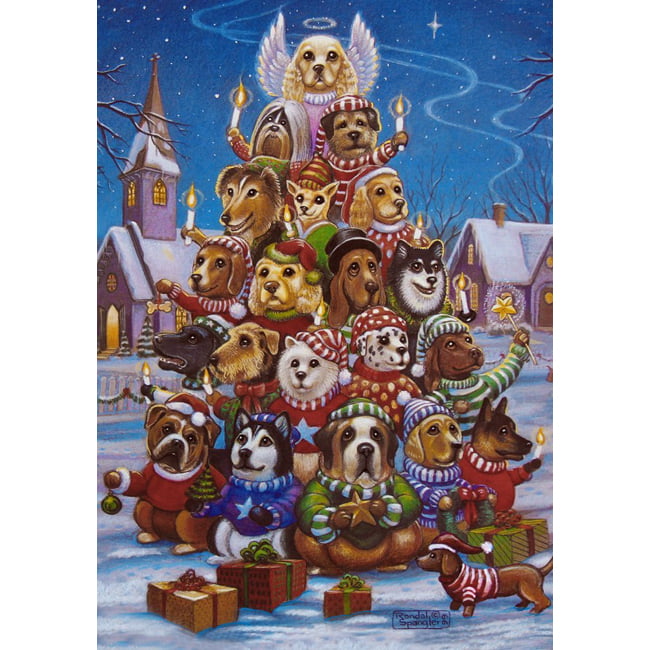 Canine Christmas Advent Calendar - Walmart.com