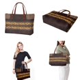 thumbnail image 2 of ZUXONGSY Leopard Butterfly Sunflower Print Purse and Wallet for Women Fashion Top Handle Bag Portable Satchel Handbags Top Handles Work Bag PU Card Holder for Shopping Work, 2 of 5