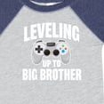 thumbnail image 4 of Inktastic Leveling Up to Big Brother Boys Baby Bodysuit, 4 of 5