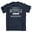 Black, variant on Batesville Mississippi Classic Established Men's Cotton T-Shirt