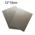 thumbnail image 6 of 10X Universal Microwave Oven Mica Sheet Wave Guide Waveguide Cover Sheet Plates, 6 of 8