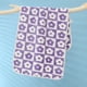 thumbnail image 5 of Juego de 4 toallas de algodón para el rostro, toallas de baño con estampado floral a cuadros para uso diario, 35 x 75 cm, 5 of 5