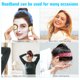 thumbnail image 2 of Bandas para el cabello Mujeres Bandas para el cabello Moda Vintage Envolturas para la cabeza Band Irfora Diademas, 2 of 7