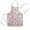 Pioneer Flower Floral, variant on Pioneer Flower Floral Print Pattern Kids Aprons for Girls and Boys,Adjustable Neck Strap Toddler Aprons for Kids Cooking Baking