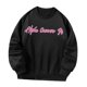 thumbnail image 4 of Sudadera con cuello redondo para mujer, trajes simples, informales, regalo, camisetas de manga larga a la moda M Yuyangstore Trajes De Sudadera Para Mujer, 4 of 8