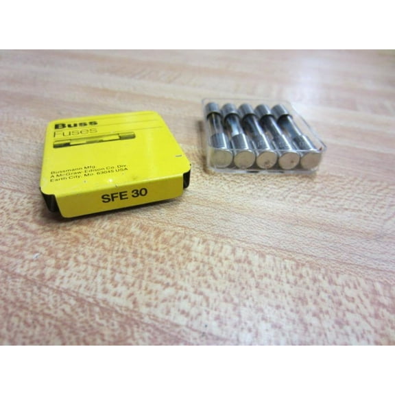 Bussmann SFE-30 (5 EACH)