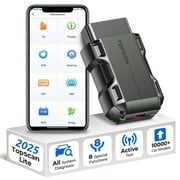 TOPDON TopScan OBD2 Scanner Bluetooth, Bi-Directional Scanner Wireless All System Diagnostic Tool for iOS & Android, 8+ Hot Reset, Repair Guides, Check Engine Car Code Reader