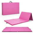 thumbnail image 3 of CAP Barbell All Purpose Folding Exercise Training & Gymnastics Balance Mat 10' x 4' x 3" Thick, Pink, 3 of 8