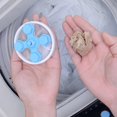 thumbnail image 4 of Estbridge Floating Hair Filtering Mesh Removal Pet Lint Removers Reusable Washing Machine Hair Filter Cleaning Mesh Bag Lint Catcher For Washing Machine Wool Device Pet Dog Cat Hair Remov, 4 of 5