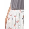 thumbnail image 3 of Printed Wrinkled Lightweight Cotton Skirt, 3 of 3