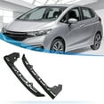 thumbnail image 3 of Yassdwbn 2x Front Bumper Bracket Set For Honda Fit 2009-2014 71140-TK6-A00，71190-TK6-A00, 3 of 5