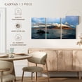 thumbnail image 5 of Elephant Stock Maui Humpback Whales Wall Art - Horizontal Multi Panel Canvas - Living Room Wall Decor - Places Multi Panel - Gray And Blue Decor - 26" x 12", 5 of 8