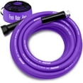thumbnail image 2 of Kohree 25FT RV Water Hose with Storage Bag, 5/8'' ID Drinking Water Hose ,Heavy Duty Garden Hose,Purple, 2 of 10