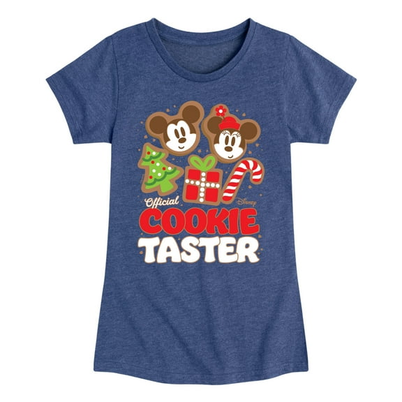 Disney - Official Cookie Taster - Toddler & Youth Girls Short Sleeve Graphic T-Shirt