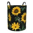 thumbnail image 7 of ZICANCN Laundry Basket Organizer, Blooming Sunflower Decoration Collapsible Hamper for Bathroom Bedroom Laundry Room, Small Size, 7 of 7