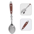 thumbnail image 4 of BESTYASH  430 Stainless Steel Tea Spoon with Wood Handle Multi Color for Home Dining, 4 of 6