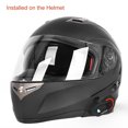 thumbnail image 2 of FreedConn T-MAX Bluetooth 4.1 Casco Sistema de intercomunicación 1000M Inalámbrico Motocicleta, 2 of 8