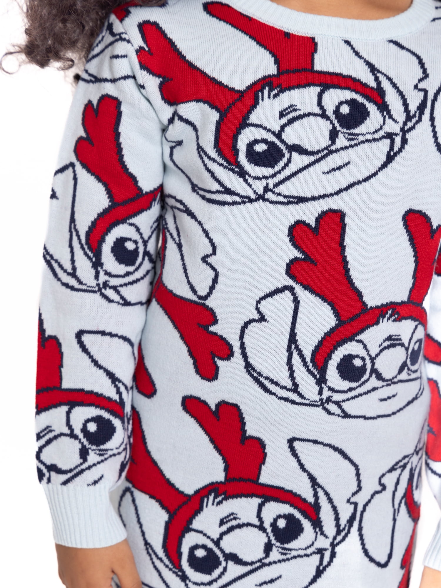 stitch christmas dress The perfect Christmas dress for a Stitch fan! This print also comes in a shirt