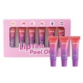 thumbnail image 4 of teapwant Teinture à Lèvres Peel Off Saveur Fruitée Gloss Teinté Longue Durée Non Collant Ensemble de Rouges à Lèvres Couleur Transfert Proof Finition 8ml6pc, 4 of 9