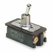 Toggle Switch,DPST,10A @ 250V,Screw