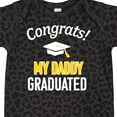 thumbnail image 4 of Inktastic Congrats My Daddy Graduated with Cap Boys or Girls Baby Bodysuit, 4 of 5