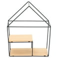 thumbnail image 3 of OUNONA  Hanging Wall Shelf Wall-mounted Storage Home Decor Rack Child, 3 of 8