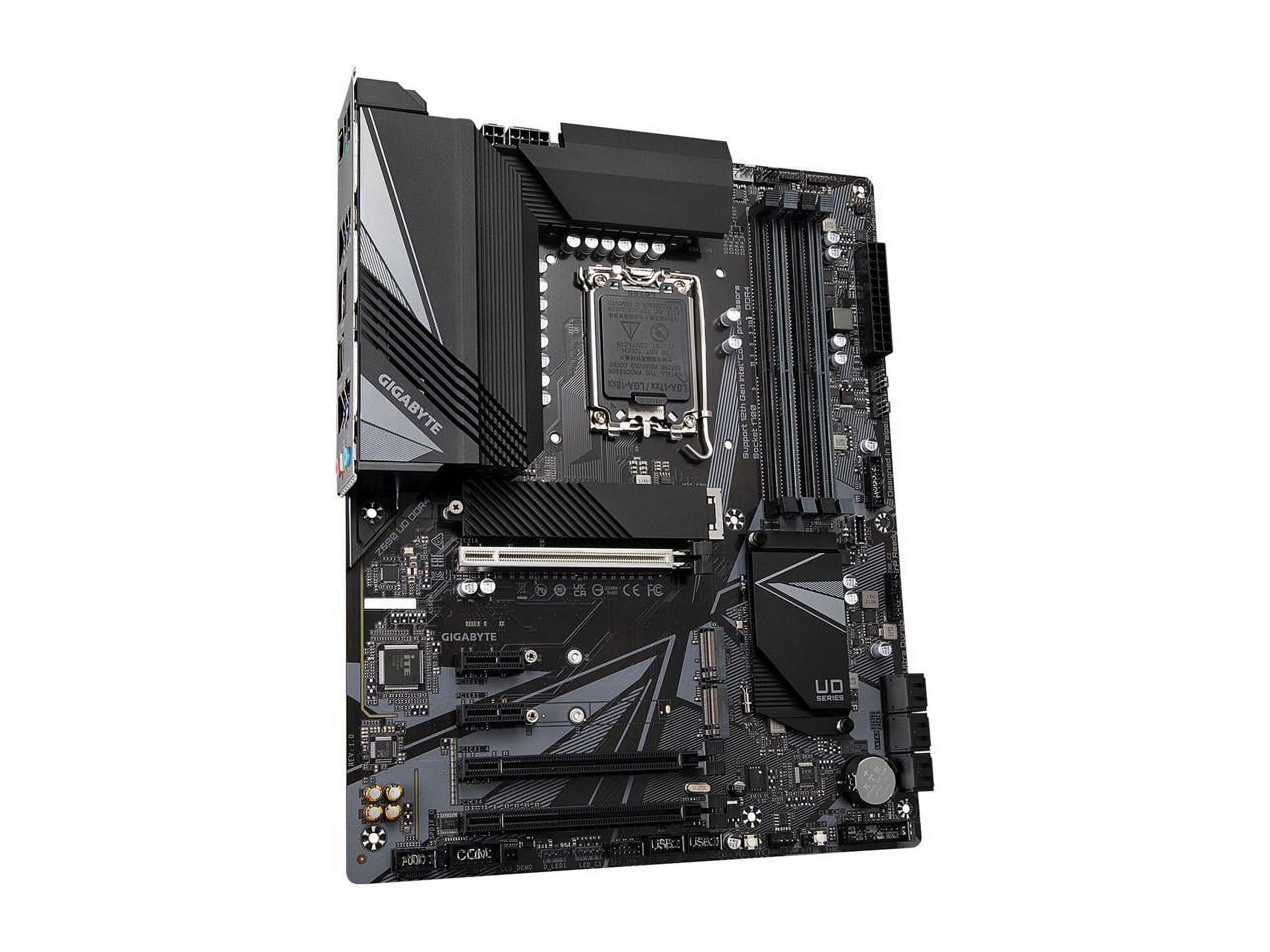 マザーボード GIGABYTE Z690 UD DDR4 Rev. 1.0 ATX Intel Z690