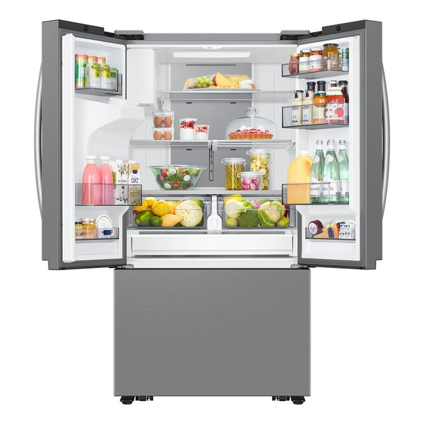 SAMSUNG 16台セット Samsung 25 cu. ft. Counter Depth French Door Refrigerator